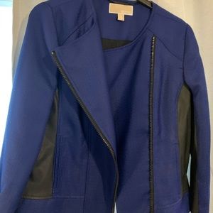 Blue Michael Kors jacket